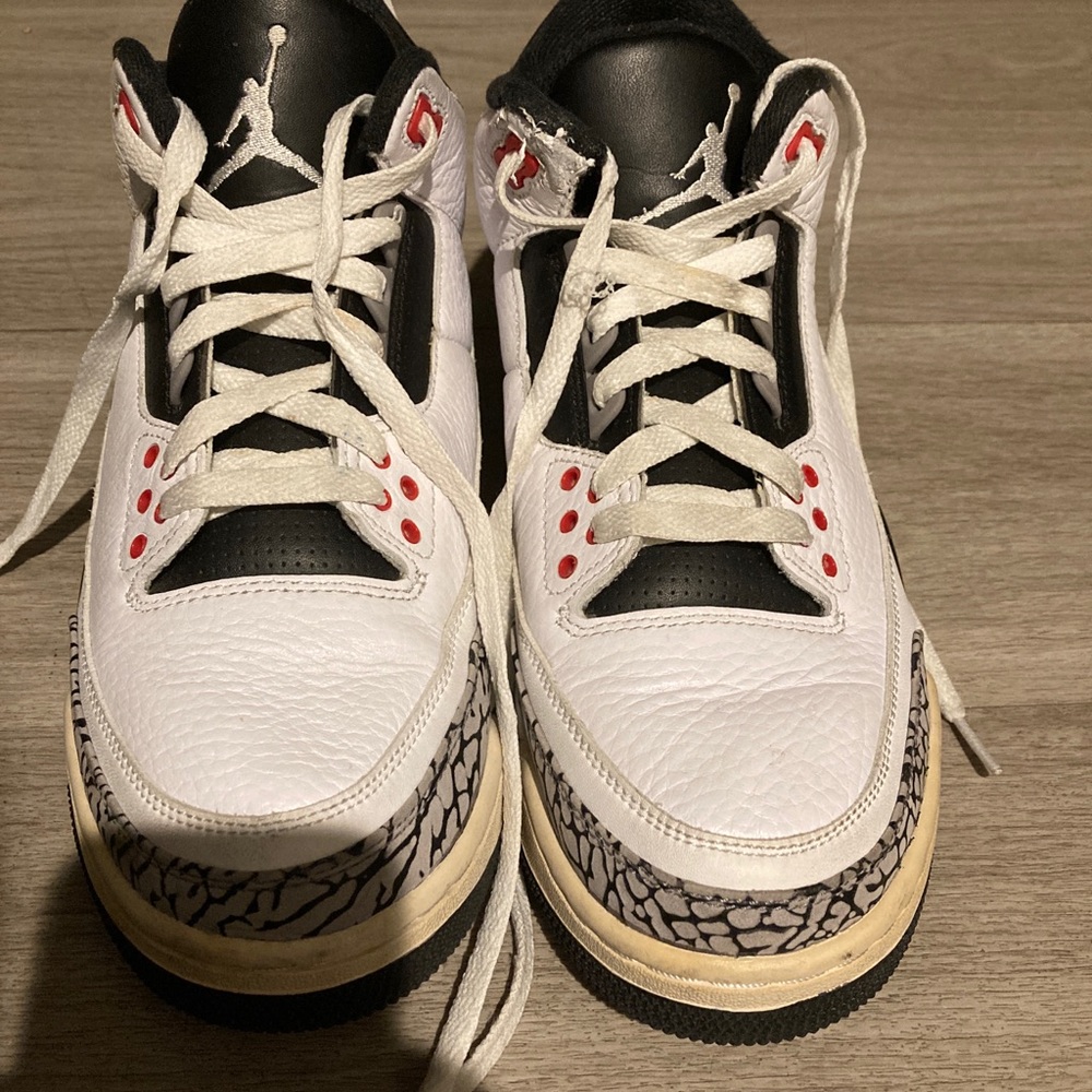 Air Jordan 3 Retro White Cement